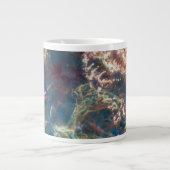 Supernovaresten Cassiopeia A. Extra Grote Beker (Voorkant)