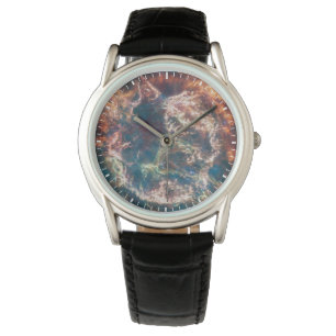 Supernovaresten Cassiopeia A. Horloge