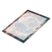 Supernovaresten Cassiopeia A. Notitieblok (Schuin)