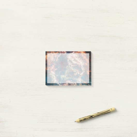 Supernovaresten Cassiopeia A. Post-it® Notes (Op bureau)