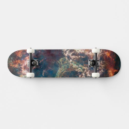 Supernovaresten Cassiopeia A. Skateboard (Horizontaal)