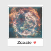 Supernovaresten Cassiopeia A. Sticker (Vel)