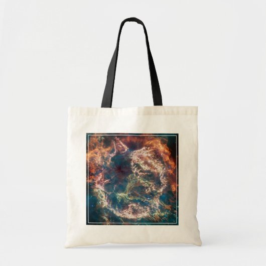 Supernovaresten Cassiopeia A. Tote Bag (Voorkant)
