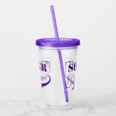 Superoma Acryl Drinkbeker (Links)