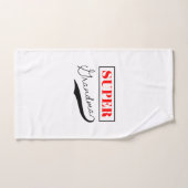Superoma Bad Handdoek (Handdoek)