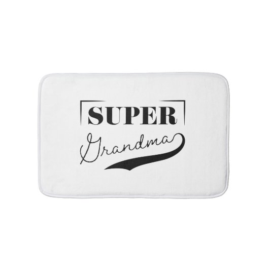 Superoma Badmat (Voorkant)