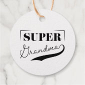 Superoma Bedankjes Labels (Achterkant)