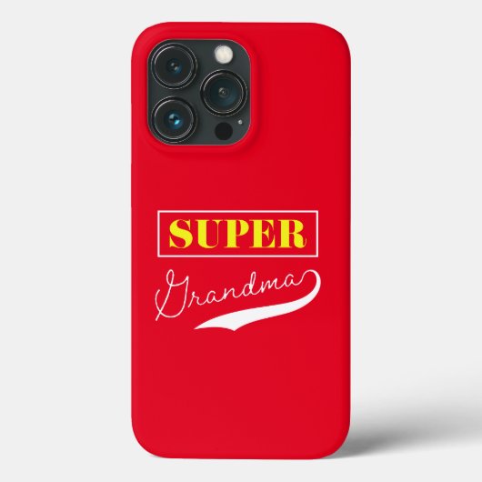 Superoma Case-Mate iPhone Case (Achterkant)