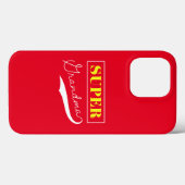 Superoma Case-Mate iPhone Case (Achterkant (horizontaal))