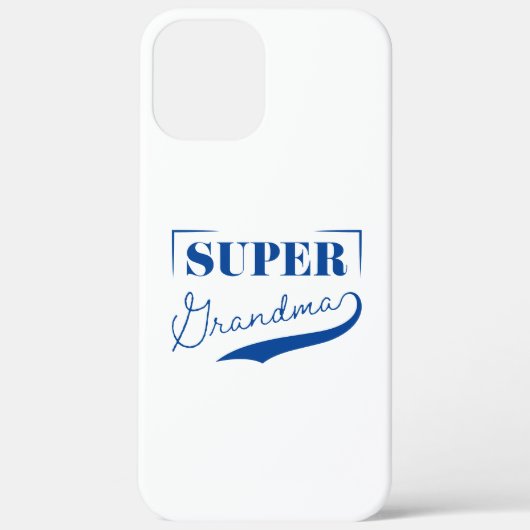 Superoma Case-Mate iPhone Case (Achterkant)