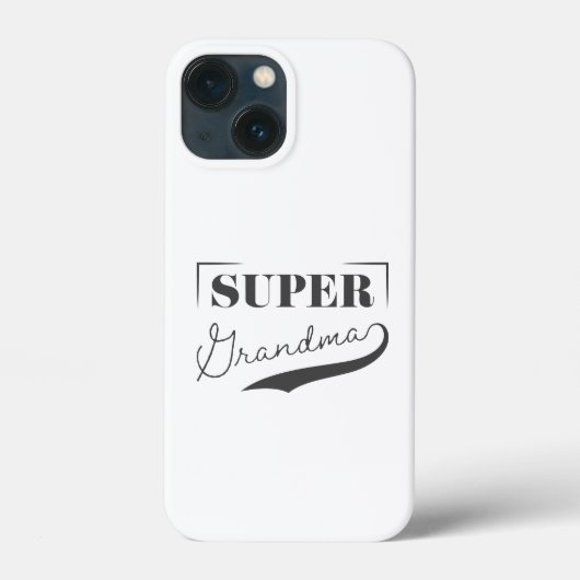 Superoma Case-Mate iPhone Case (Achterkant)