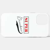 Superoma Case-Mate iPhone Case (Achterkant (horizontaal))