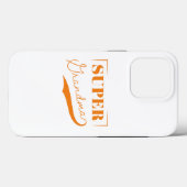 Superoma Case-Mate iPhone Case (Achterkant (horizontaal))