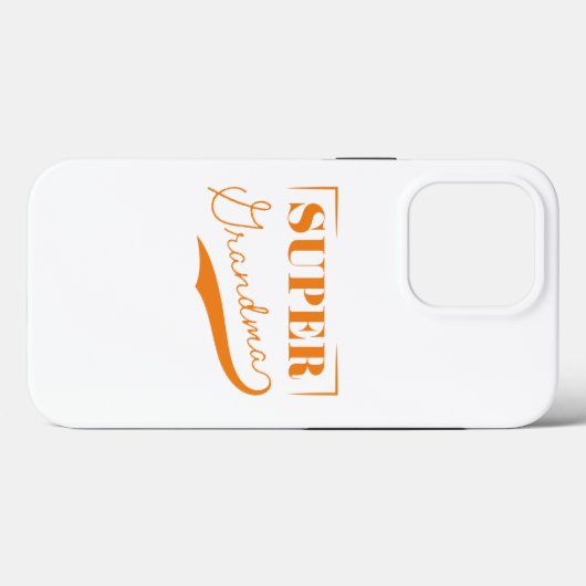 Superoma Case-Mate iPhone Case (Achterkant (horizontaal))