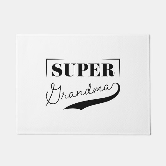 Superoma Deurmat (Voorkant)