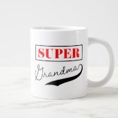 Superoma Extra Grote Beker (Rechts)