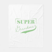 Superoma Fleece Deken (Voorkant)