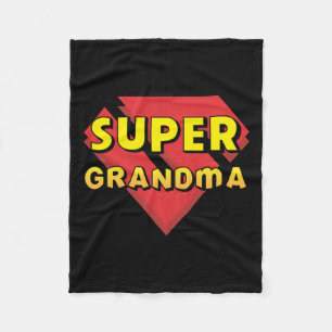 Superoma Fleece Deken