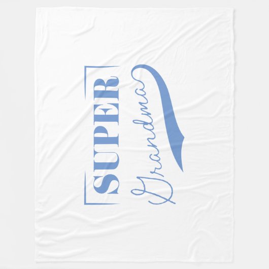 Superoma Fleece Deken (Voorkant)