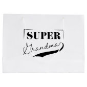 Superoma Groot Cadeauzakje (Achterkant)