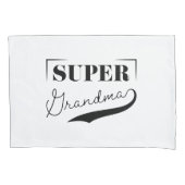 Superoma Kussensloop (Voorkant-Links)