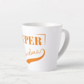 Superoma Latte Mok (Rechterhoek)