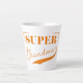 Superoma Latte Mok (Voorkant)