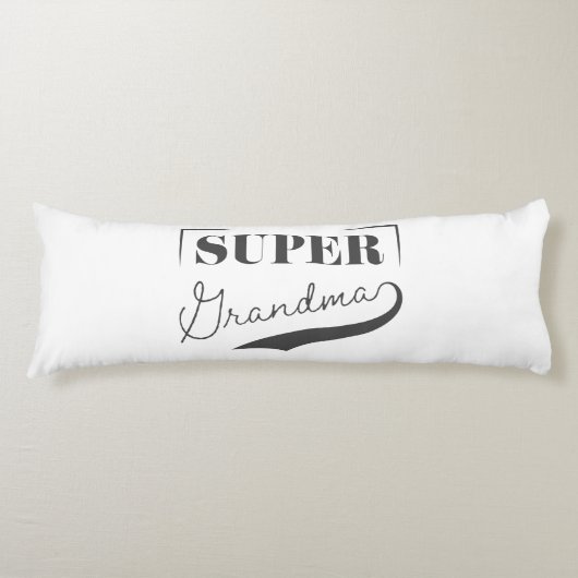 Superoma Lichaamskussen (Voorkant)