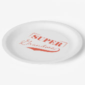 Superoma Papieren Bordje (Gekanteld)