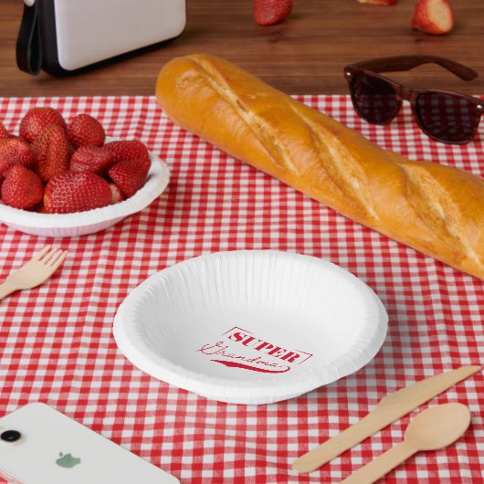 Superoma Papieren Kommen (Picknick)