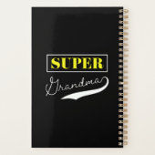 Superoma Planner (Achterkant)