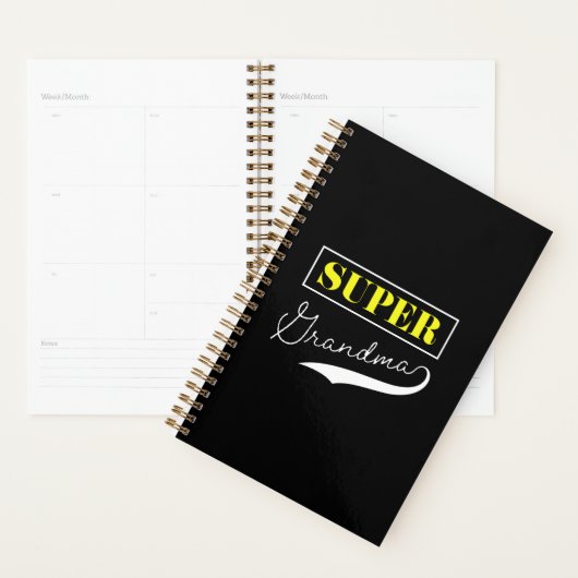 Superoma Planner (Display)