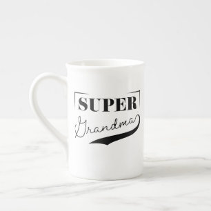 Superoma Porselein Kop