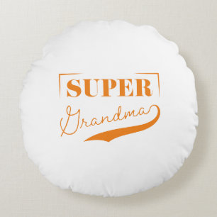 Superoma Rond Kussen