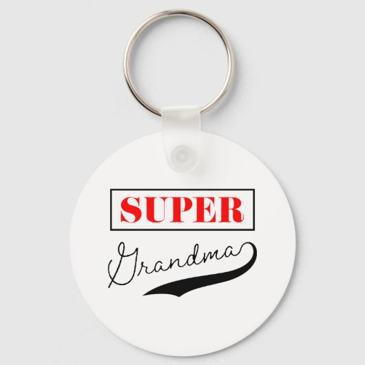 Superoma Sleutelhanger (Voorkant)
