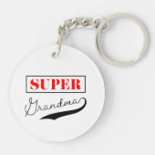 Superoma Sleutelhanger (Achterkant)