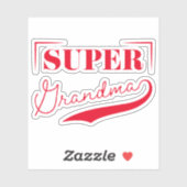 Superoma Sticker (Vel)