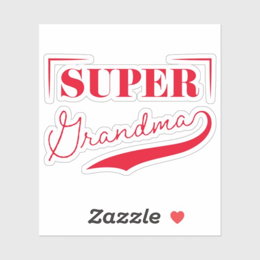Superoma Sticker (Vel)