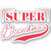 Superoma Sticker (Voorkant)