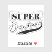 Superoma Sticker (Vel)