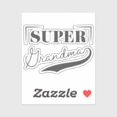 Superoma Sticker (Vel)