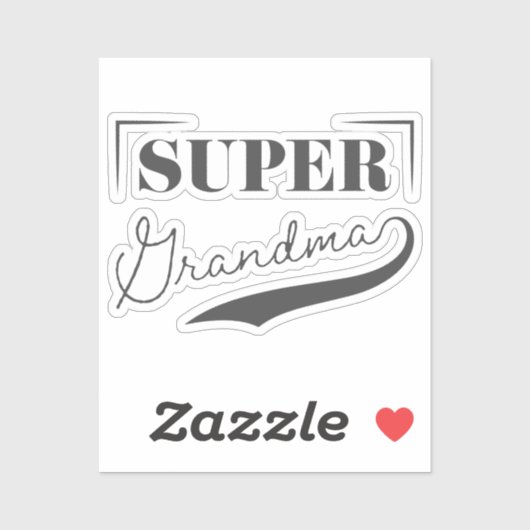Superoma Sticker (Vel)