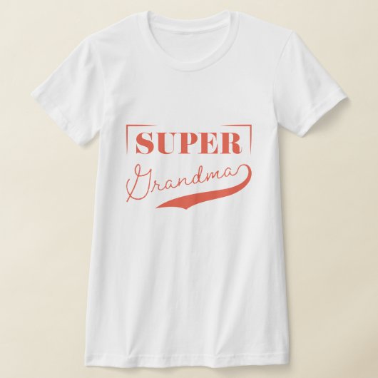 Superoma T-shirt (Laagn)
