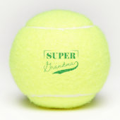 Superoma Tennisballen (Voorkant)