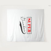 Superoma Wandkleed (Voorkant (horizontaal))