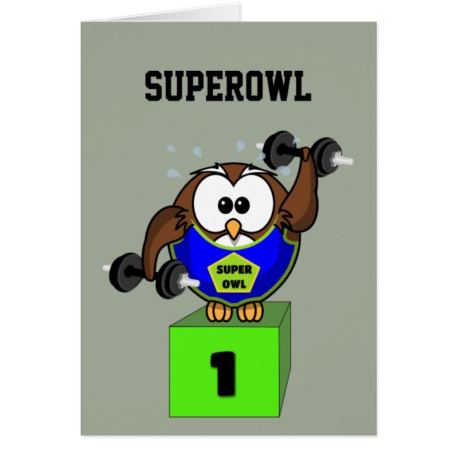 SuperOwl (Devant)
