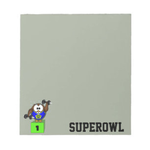 SuperOwl Notitieblok