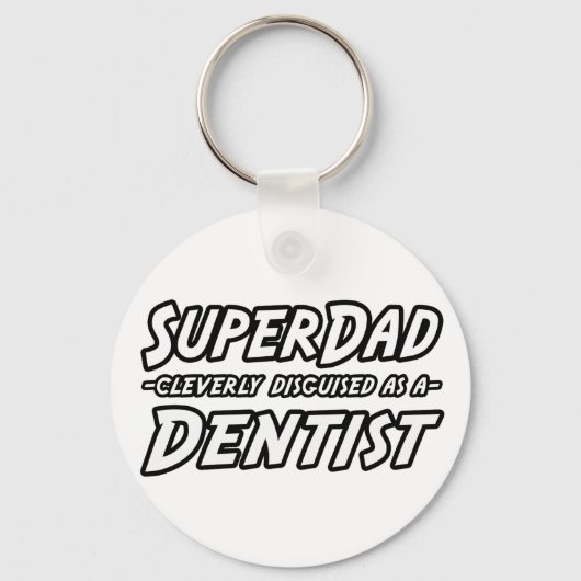 SuperPap...Dentist Sleutelhanger (Voorkant)