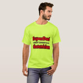 SuperPap...Obstetriciër T-shirt (Voorkant volledig)