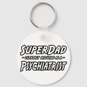 SuperPap...Psychiatrist Sleutelhanger